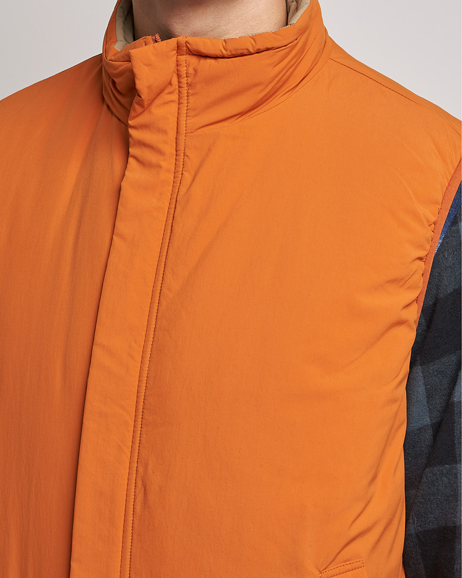 Herre | Jakker | BEAMS PLUS | MIL Puffer Vest Orange