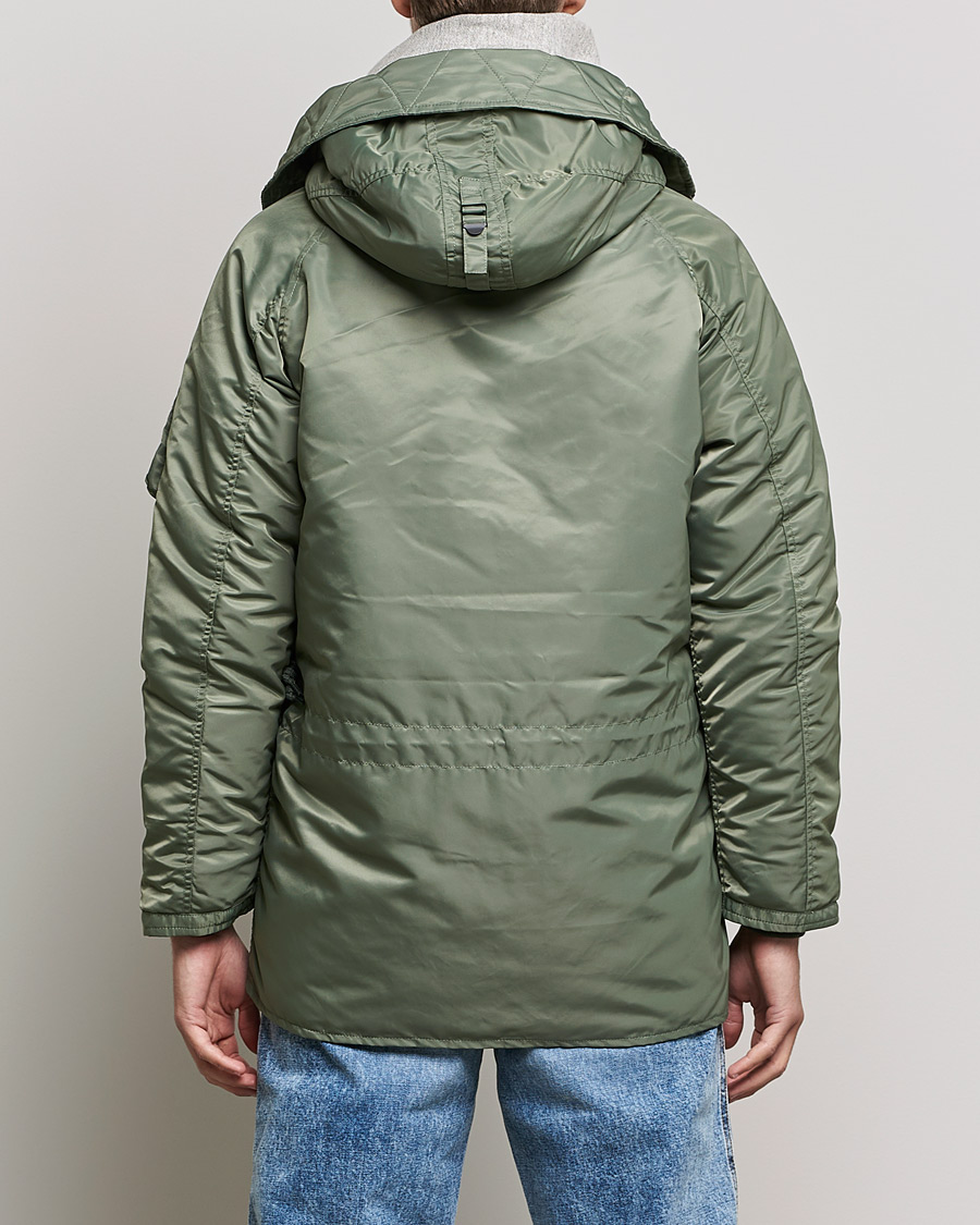 Herre | Jakker | BEAMS PLUS | MIL Type N-3B Parka Sage