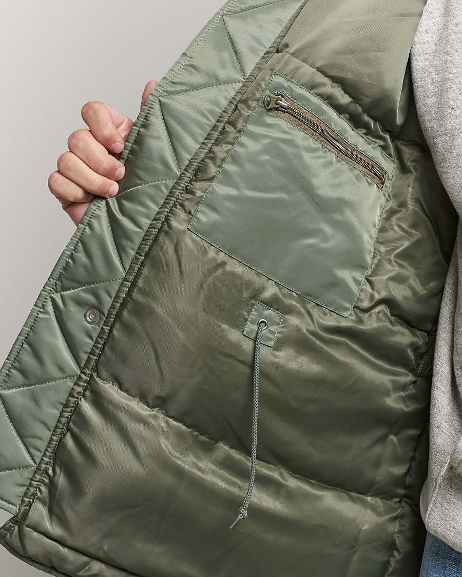 Herre | Jakker | BEAMS PLUS | MIL Type N-3B Parka Sage