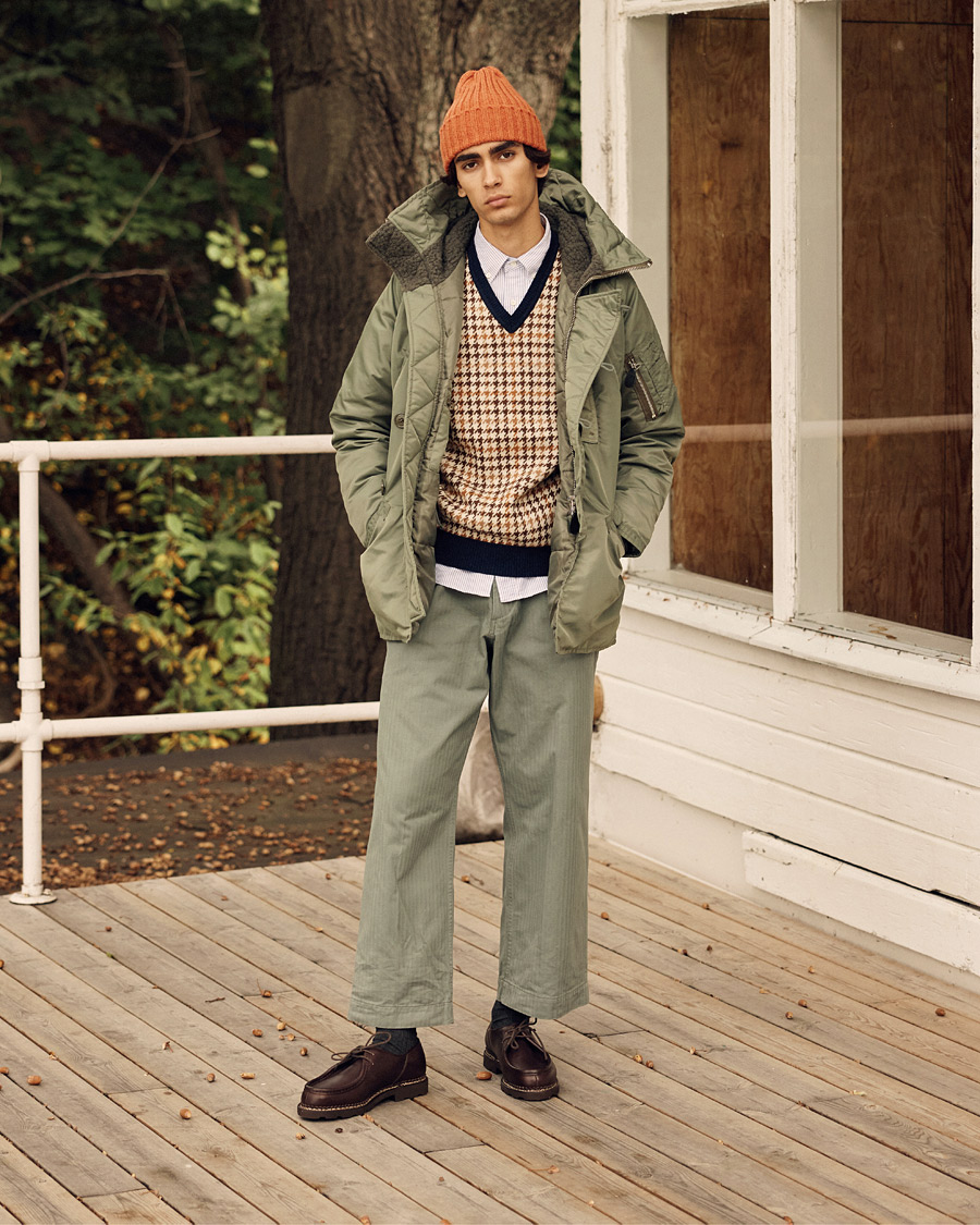 Herre | Jakker | BEAMS PLUS | MIL Type N-3B Parka Sage