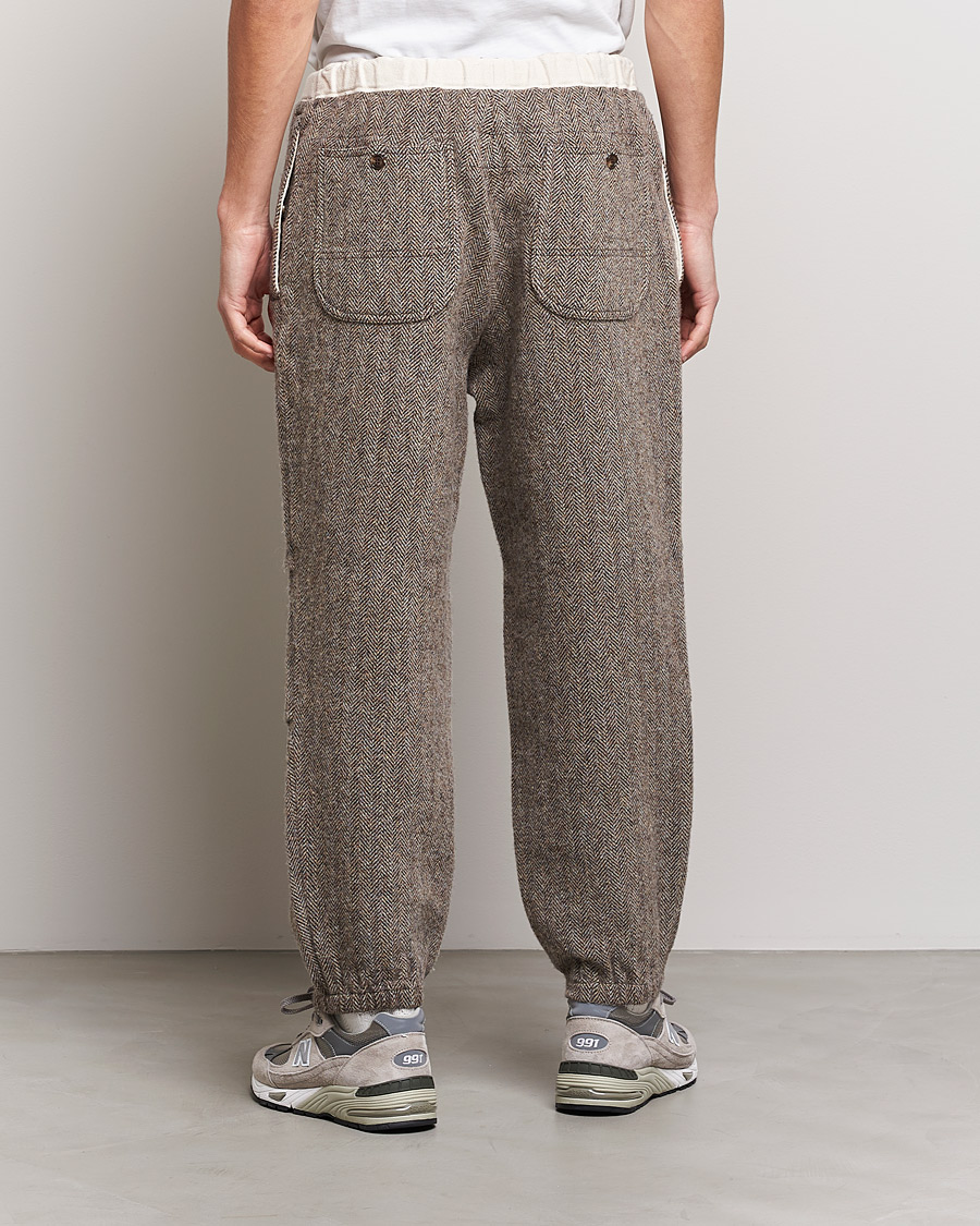 Herre | Bukser | BEAMS PLUS | Gym Pants Wide Brown