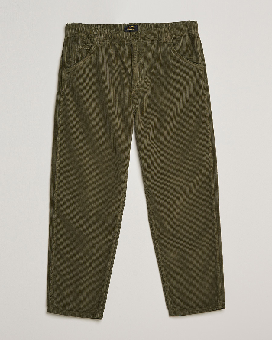 Herre | Bukser | Stan Ray | Rec Corduroy Pants Olive