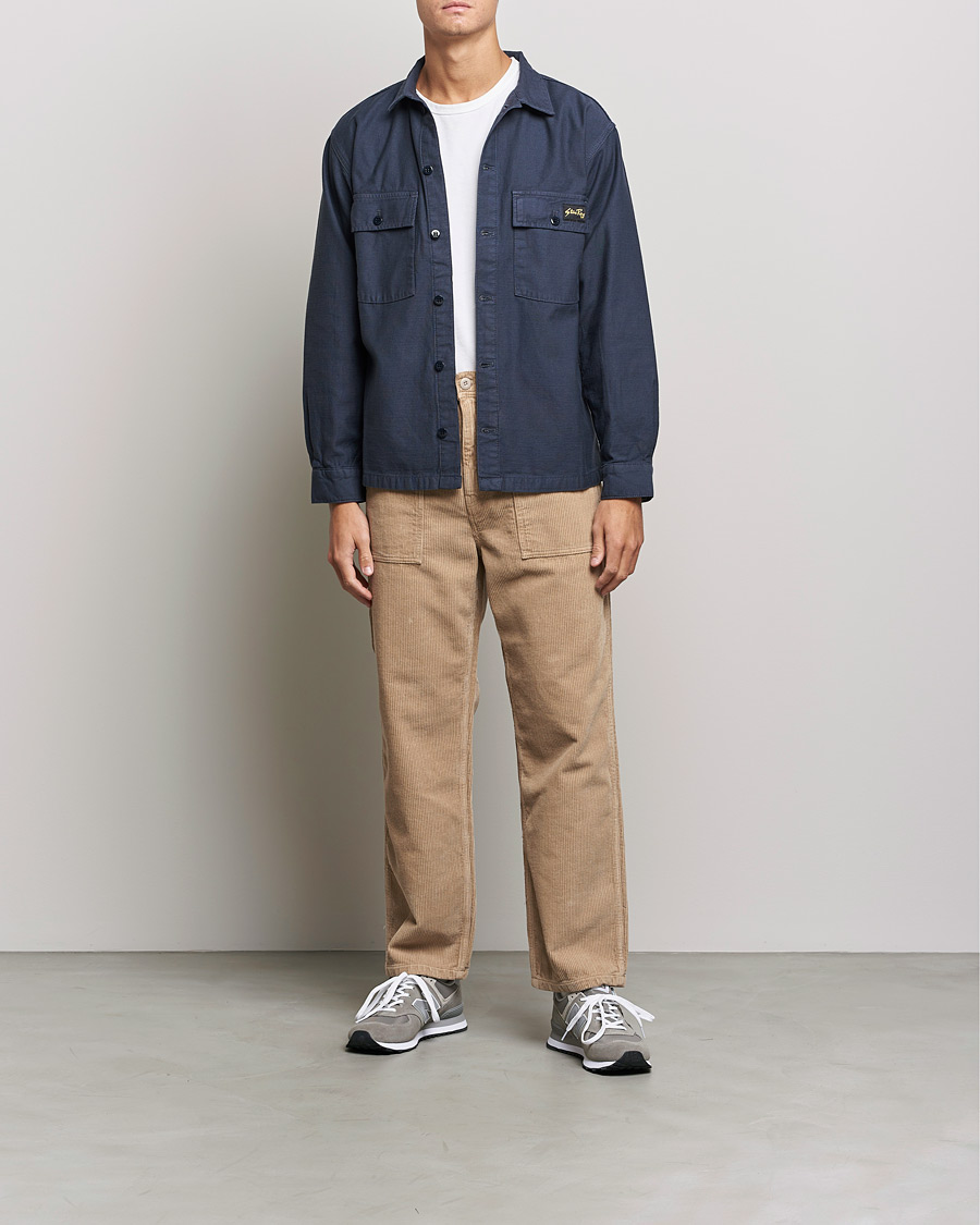 Herre | Bukser | Stan Ray | Corduroy Fat Pants Khaki