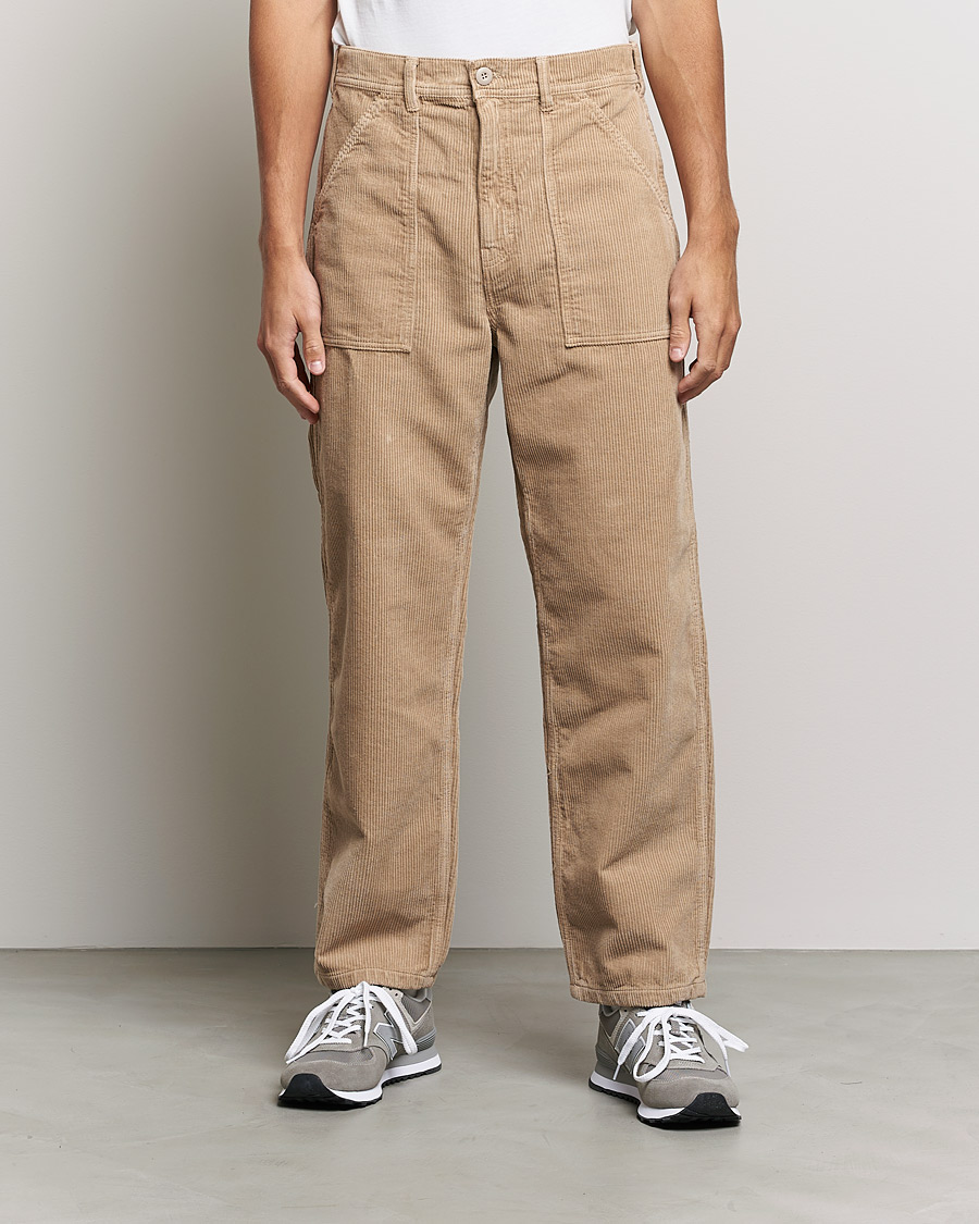 Herre | Bukser | Stan Ray | Corduroy Fat Pants Khaki