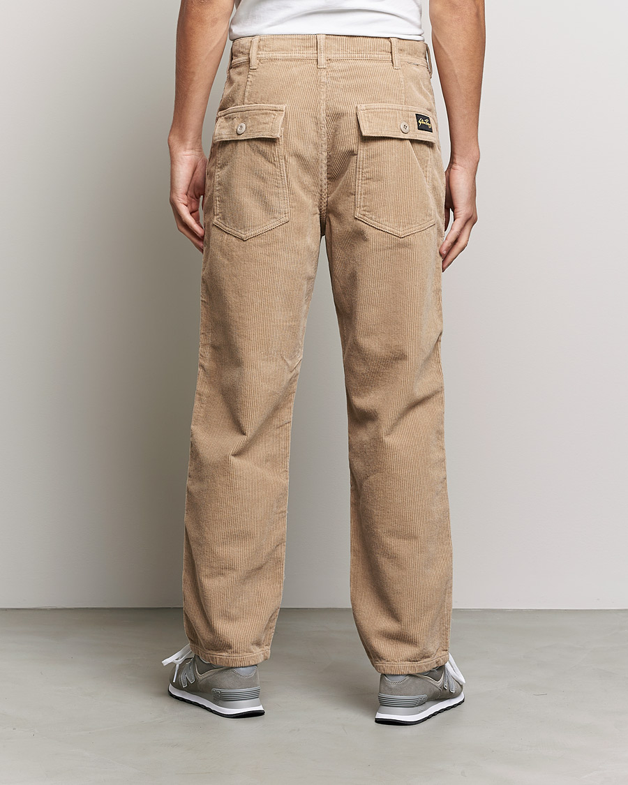 Herre | Bukser | Stan Ray | Corduroy Fat Pants Khaki
