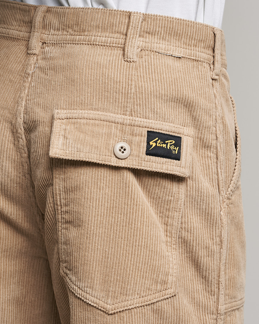 Herre | Bukser | Stan Ray | Corduroy Fat Pants Khaki