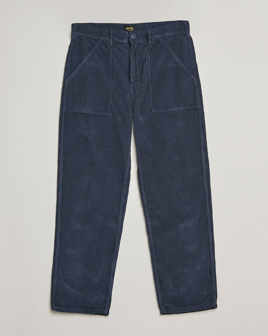 Herre | Bukser | Stan Ray | Corduroy Fat Pants Navy