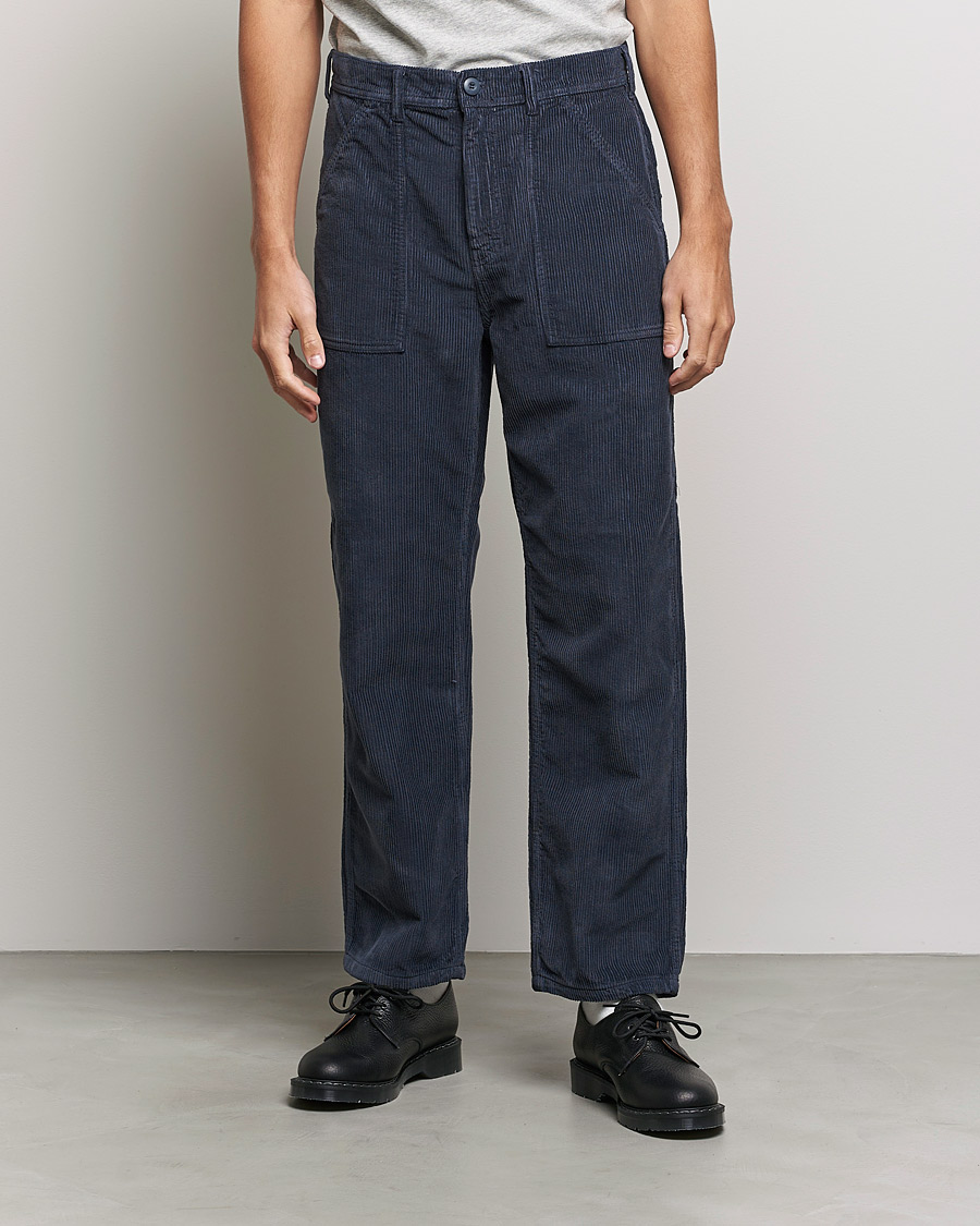 Herre | Bukser | Stan Ray | Corduroy Fat Pants Navy