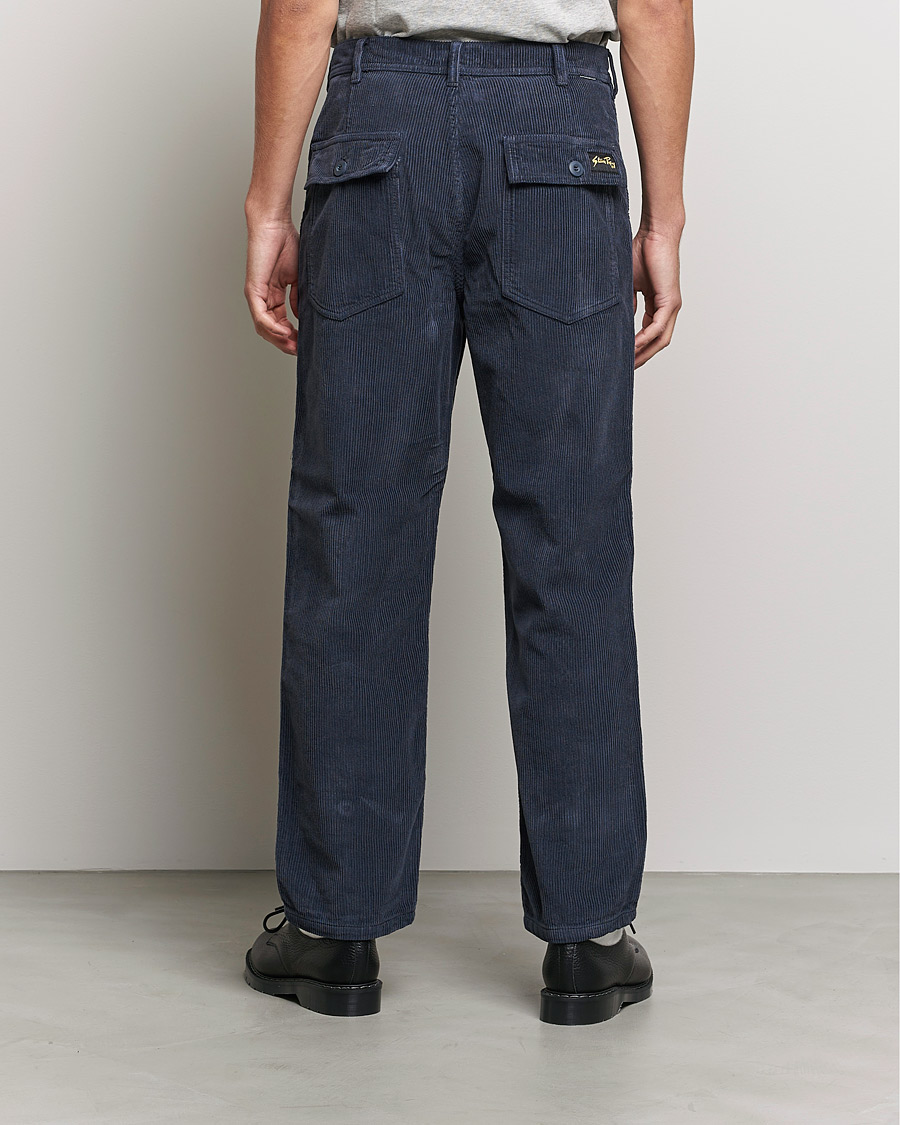 Herre | Bukser | Stan Ray | Corduroy Fat Pants Navy