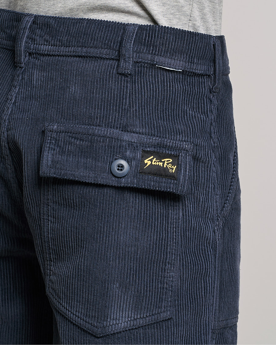 Herre | Bukser | Stan Ray | Corduroy Fat Pants Navy