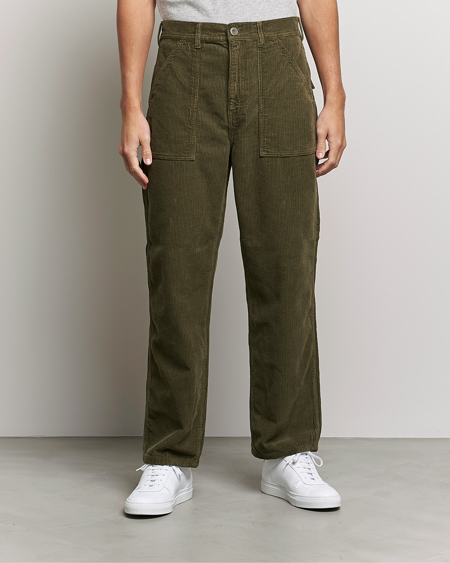 Herre | Bukser | Stan Ray | Corduroy Fat Pants Olive
