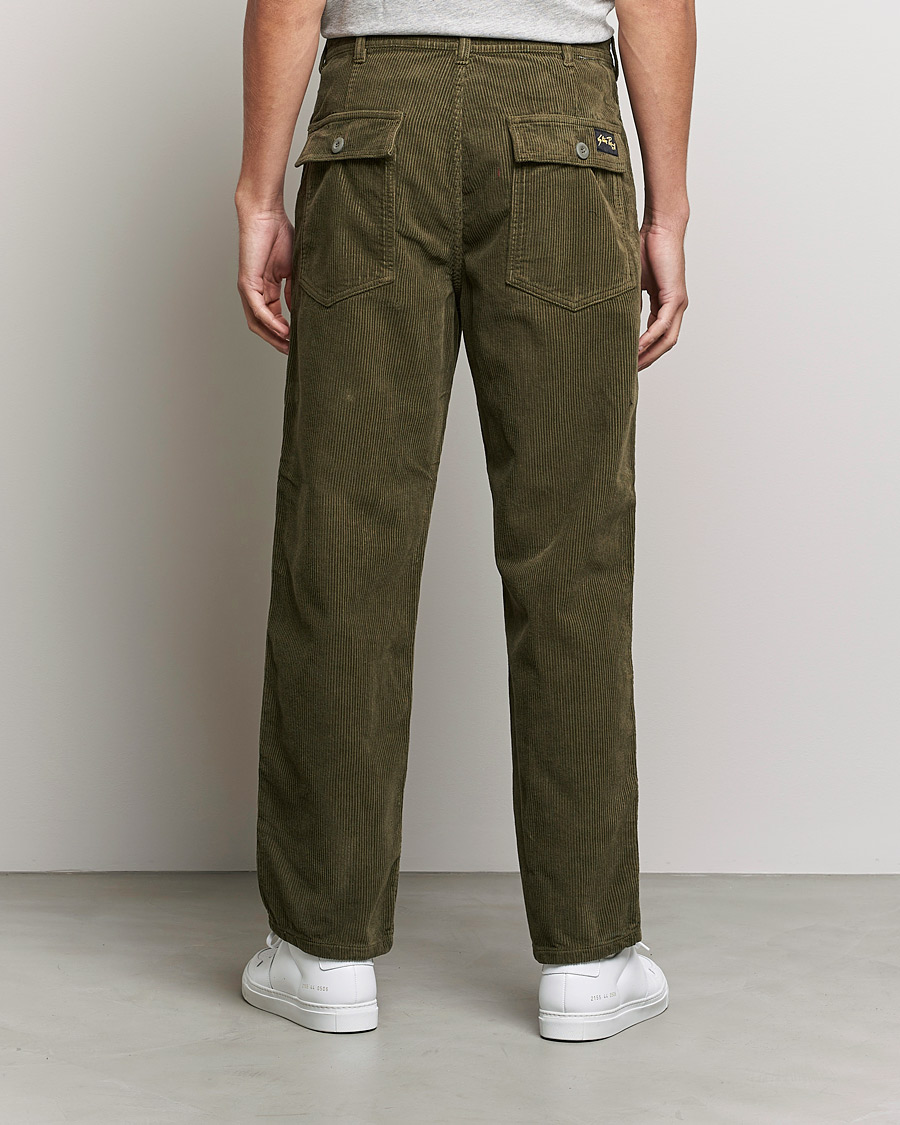 Herre | Bukser | Stan Ray | Corduroy Fat Pants Olive