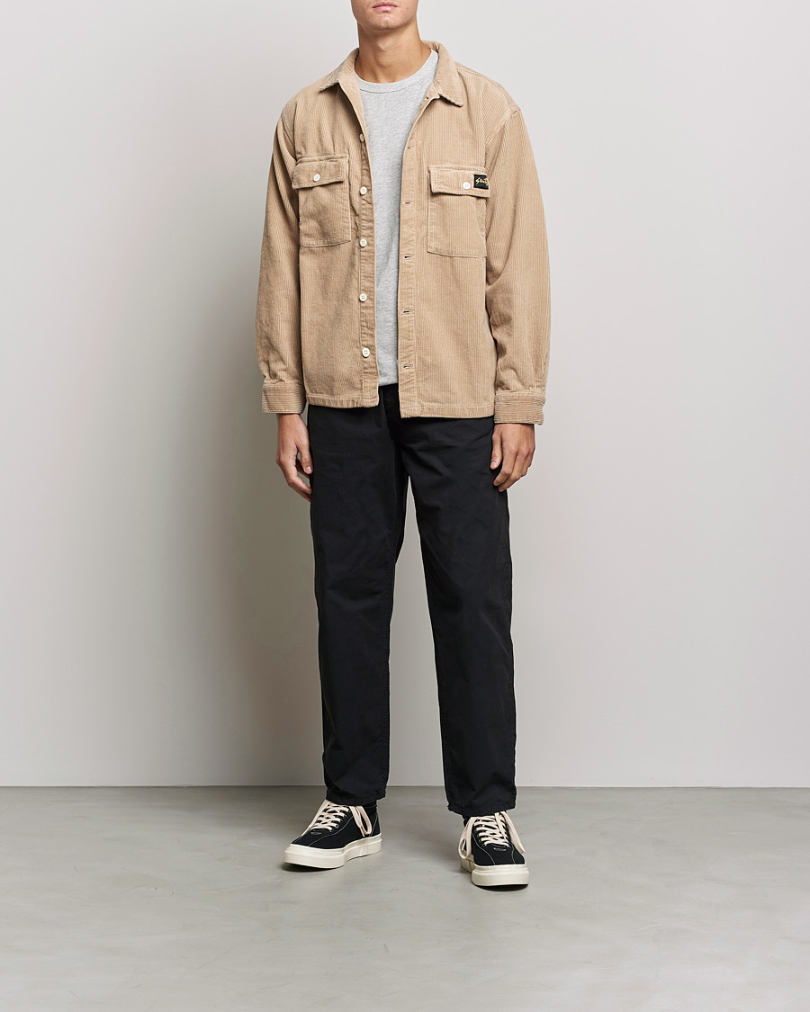 Herre | Bukser | Stan Ray | Rec Cotton Poplin Pants Black