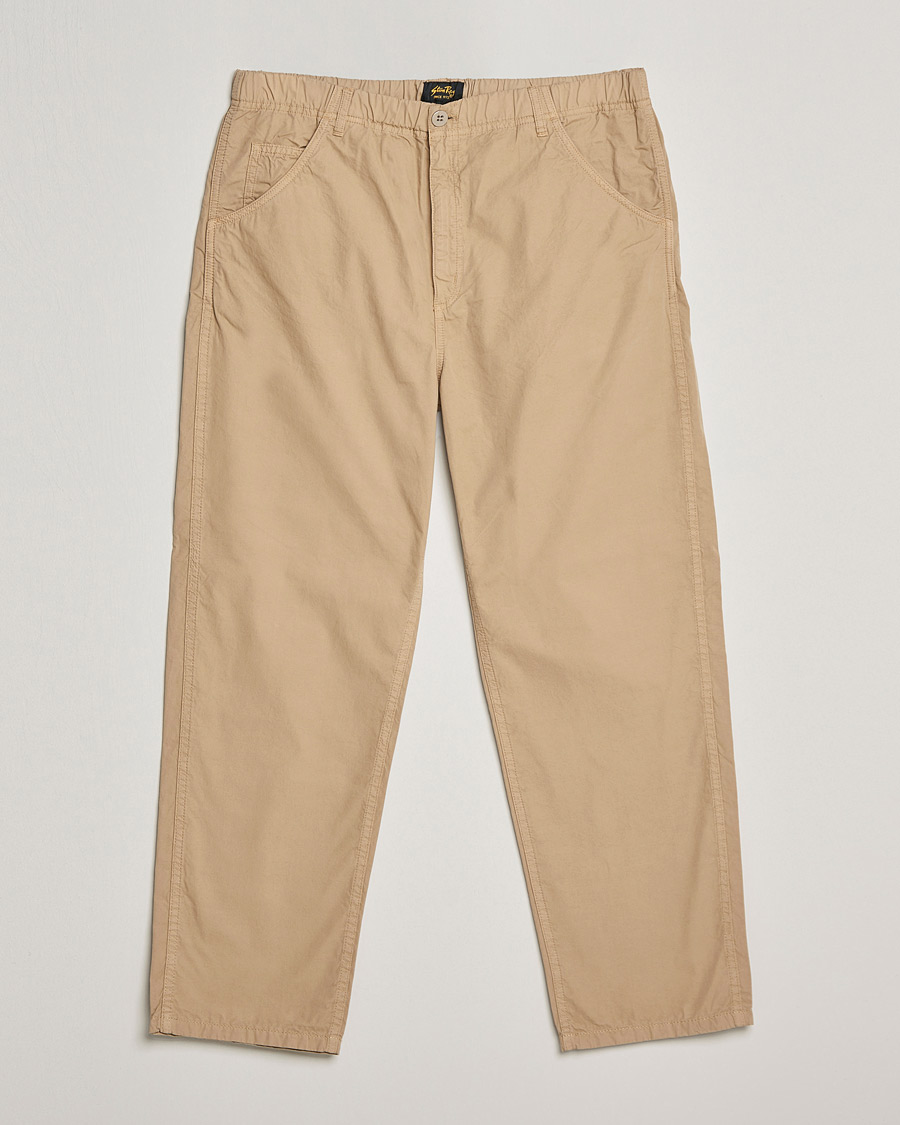 Herre | Bukser | Stan Ray | Rec Cotton Poplin Pants Khaki