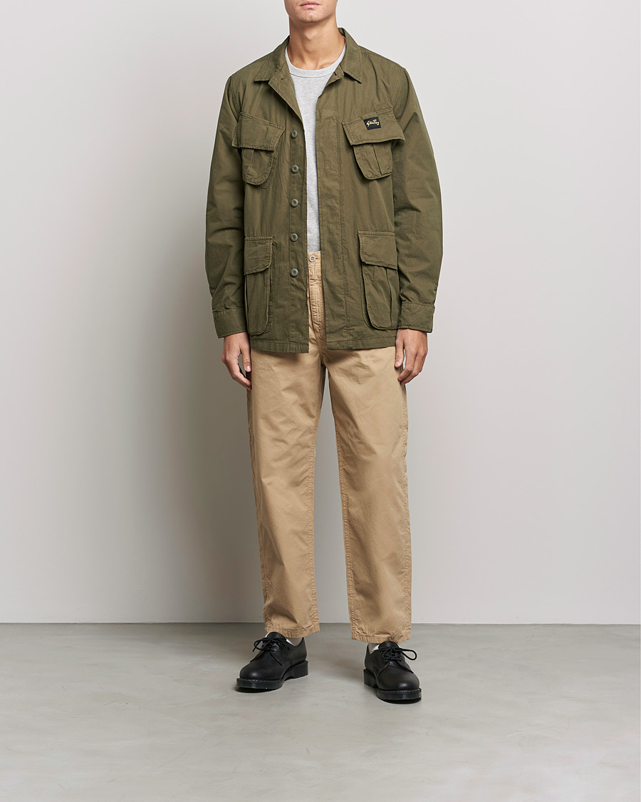 Herre | Bukser | Stan Ray | Rec Cotton Poplin Pants Khaki