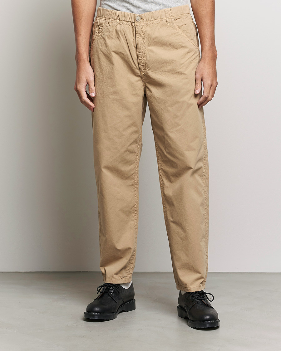 Herre | Bukser | Stan Ray | Rec Cotton Poplin Pants Khaki