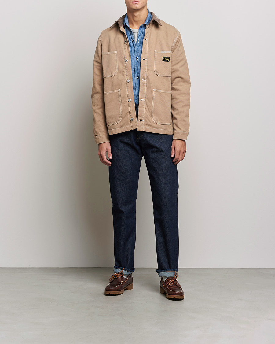 Herre | Jakker | Stan Ray | Winter Barn Coat Khaki