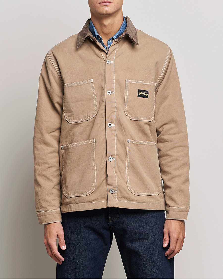 Herre | Jakker | Stan Ray | Winter Barn Coat Khaki