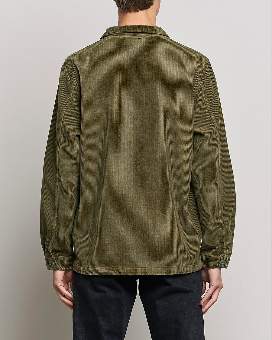 Herre | Jakker | Stan Ray | Painters Cord Shirt Jacket Olive