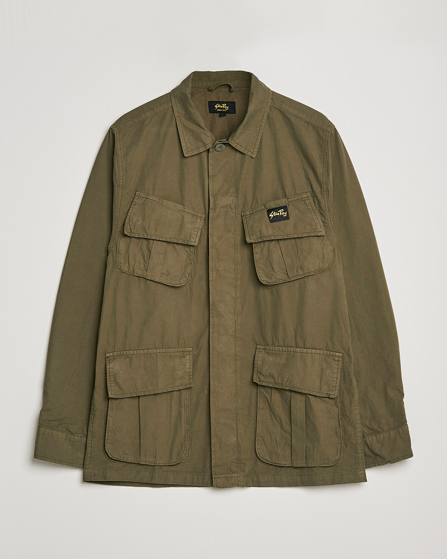 Herre |  | Stan Ray | Tropical Cotton Jacket Olive