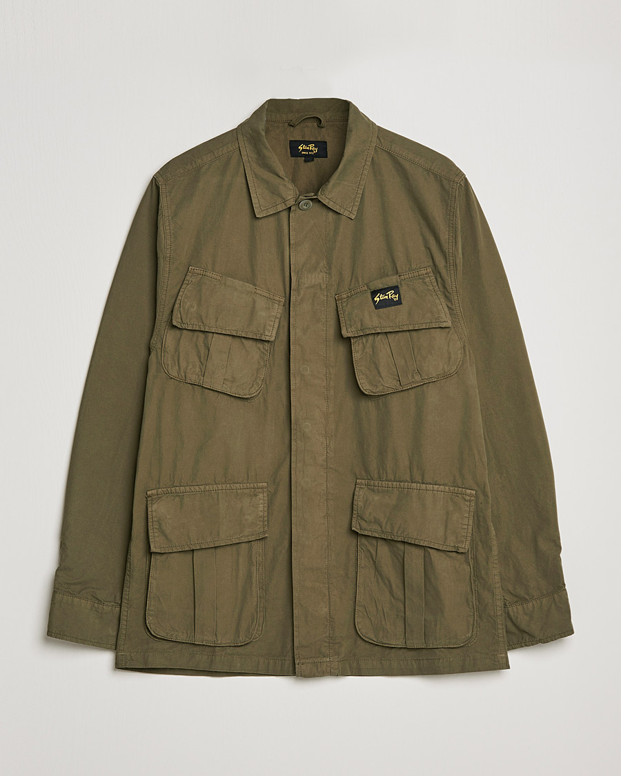 Herre | Jakker | Stan Ray | Tropical Cotton Jacket Olive