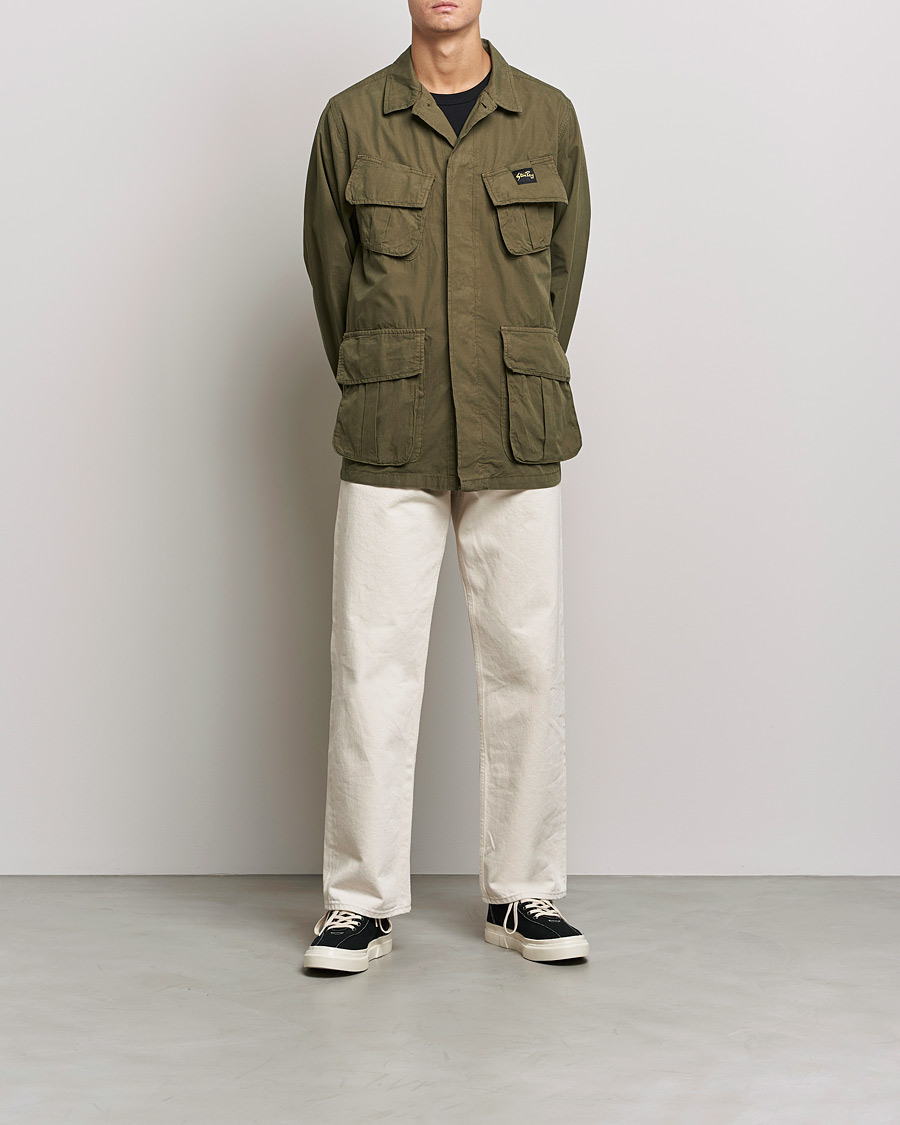 Herre | Jakker | Stan Ray | Tropical Cotton Jacket Olive