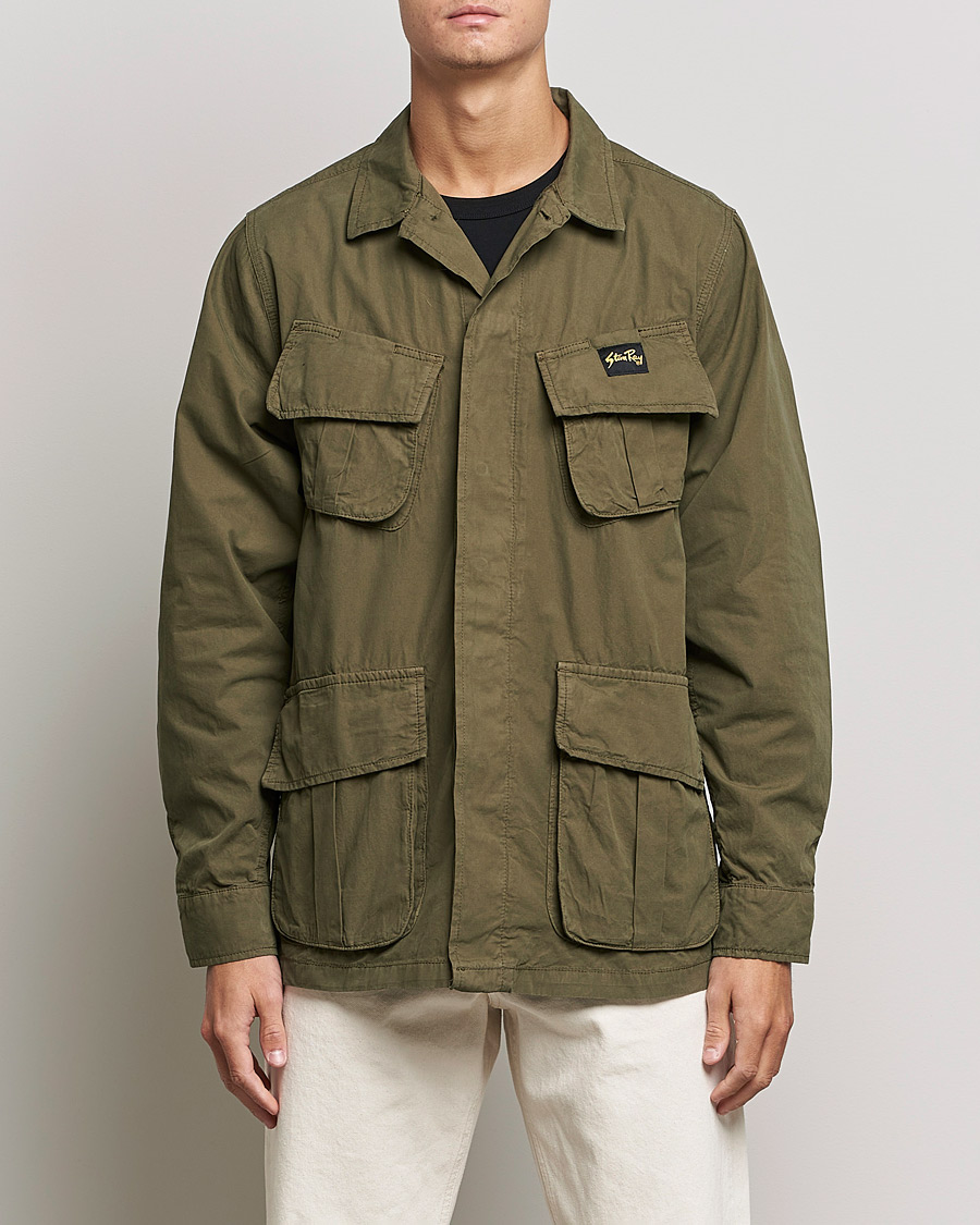 Herre | Jakker | Stan Ray | Tropical Cotton Jacket Olive