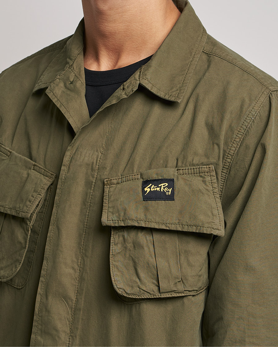 Herre | Jakker | Stan Ray | Tropical Cotton Jacket Olive