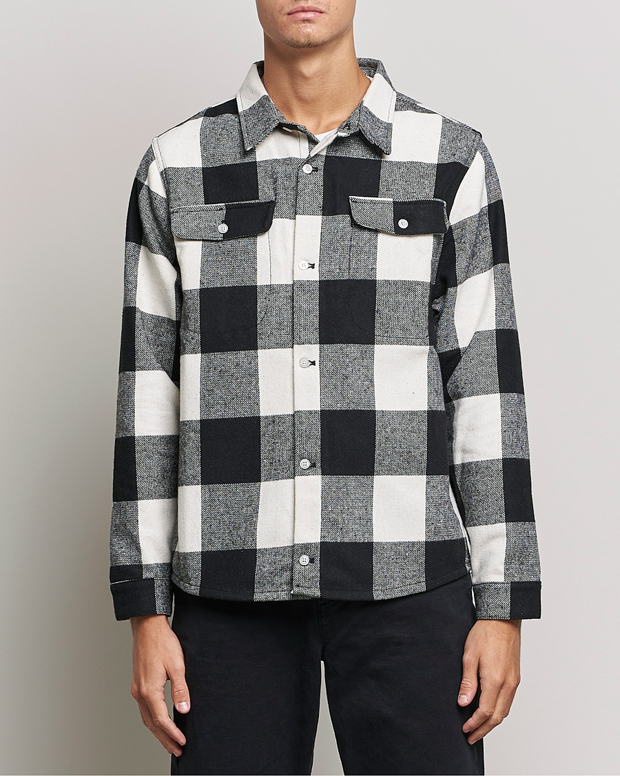 Herre | Skjorter | Stan Ray | Checked Work Shirt Black/Natural