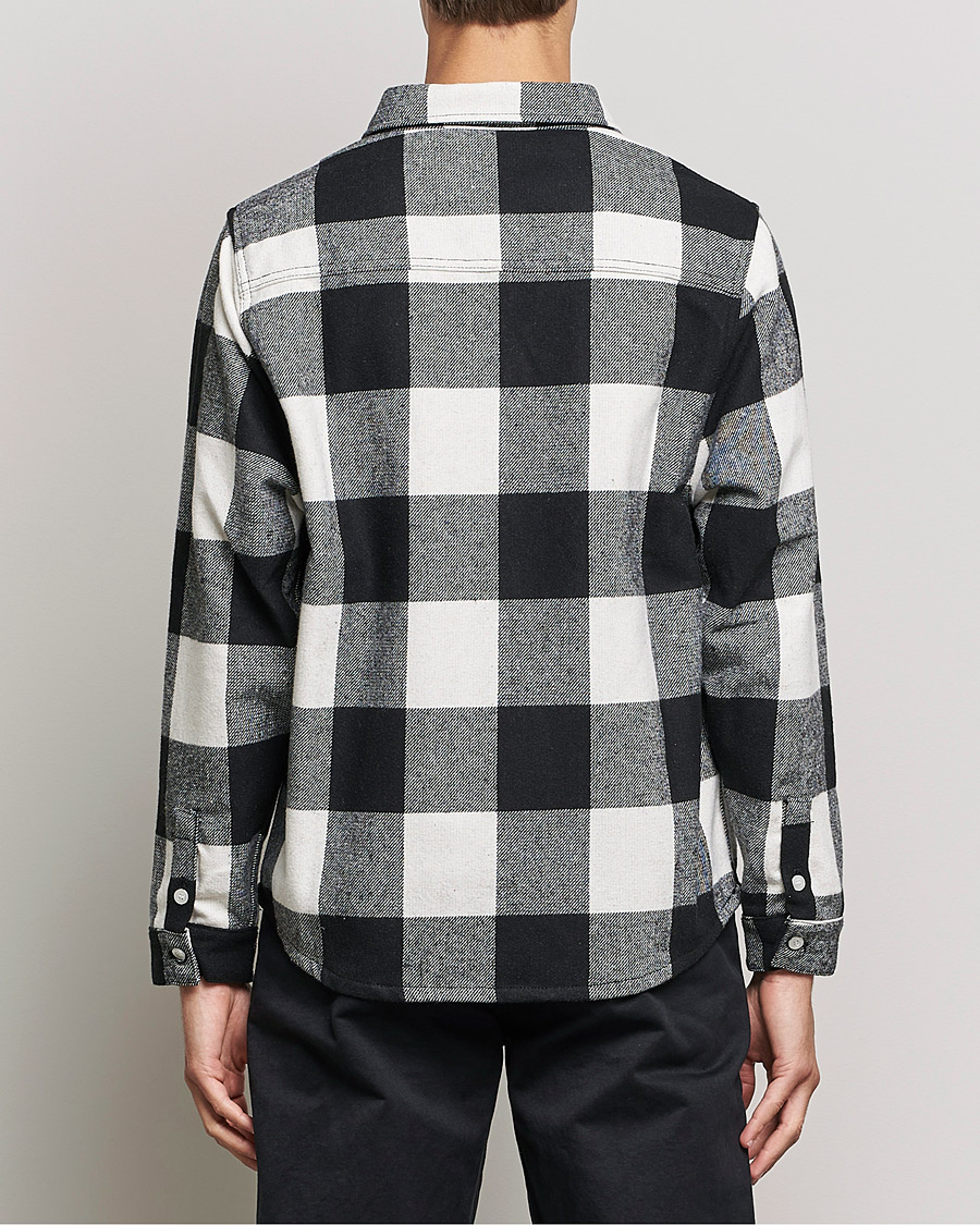 Herre | Skjorter | Stan Ray | Checked Work Shirt Black/Natural