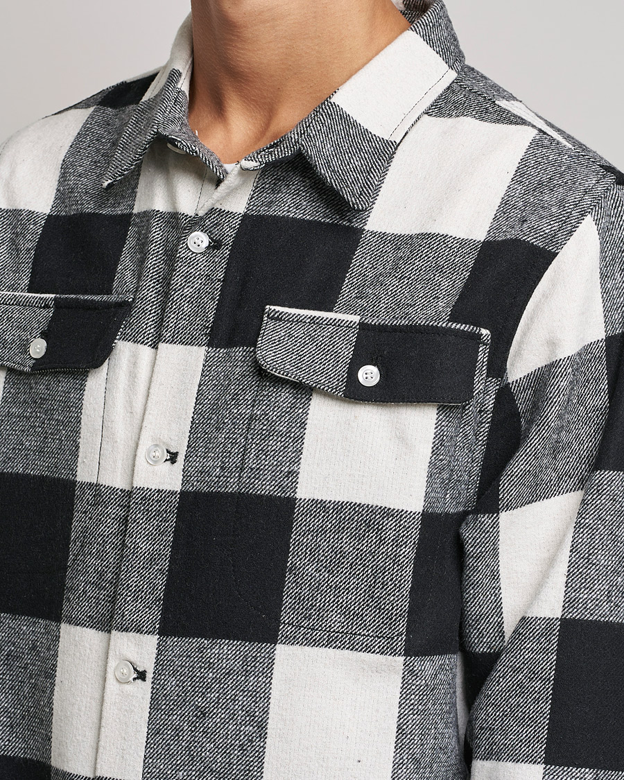 Herre | Skjorter | Stan Ray | Checked Work Shirt Black/Natural