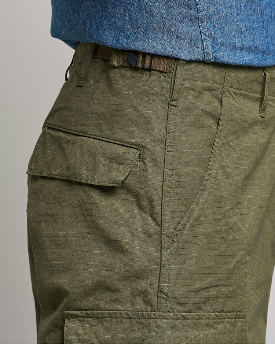 Herre | Bukser | orSlow | Vintage Fit 6 Pocket Cargo Pants Army Green