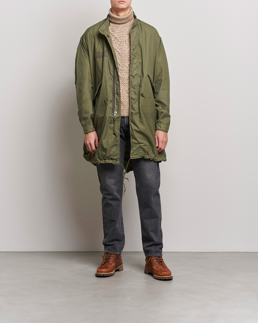 Herre |  | orSlow | M-65 Fishtail Coat Army Green