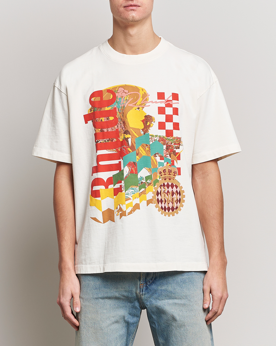 Herre |  | Rhude | Joyride T-Shirt White