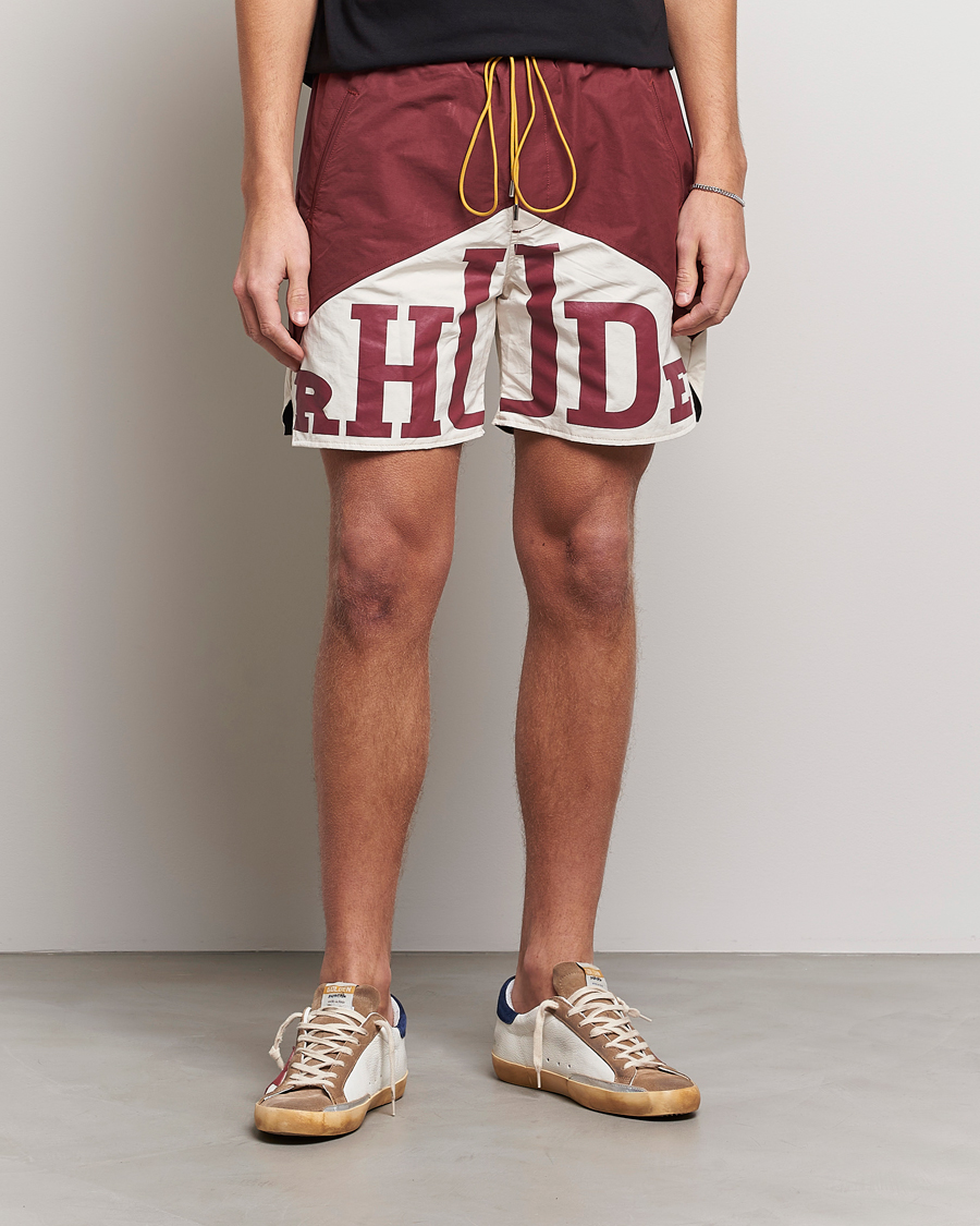 Herre |  | Rhude | Yachting Shorts Red/White