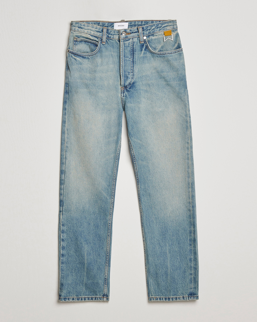 Herre | Jeans | Rhude | Classic Denim Washed Indigo