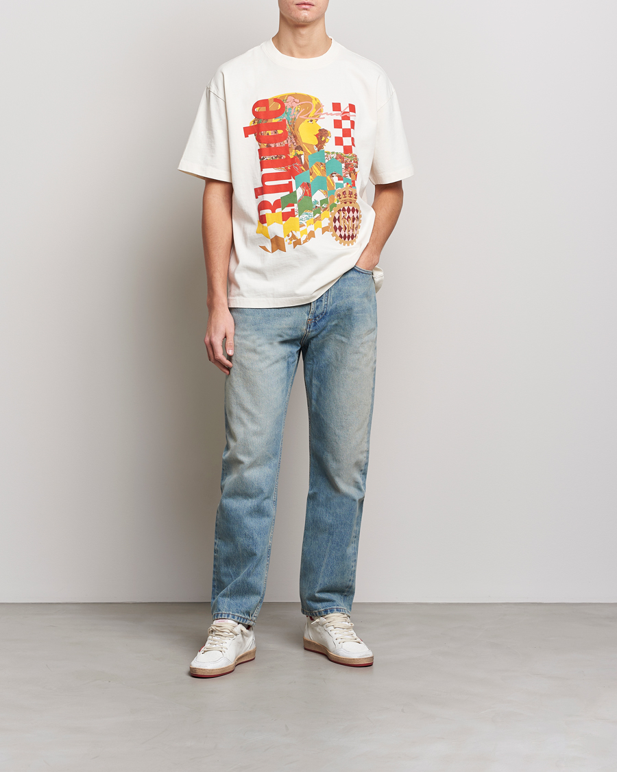 Herre | Jeans | Rhude | Classic Denim Washed Indigo