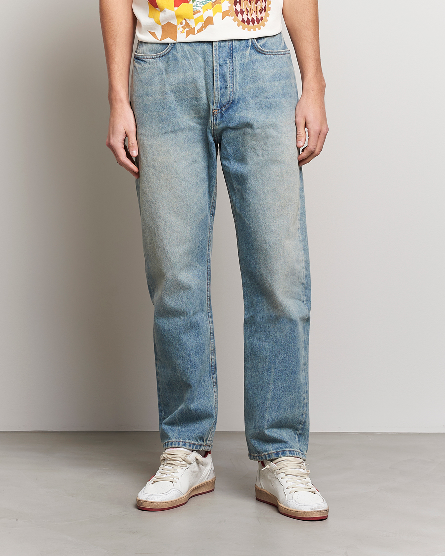 Herre | Straight leg | Rhude | Classic Denim Washed Indigo