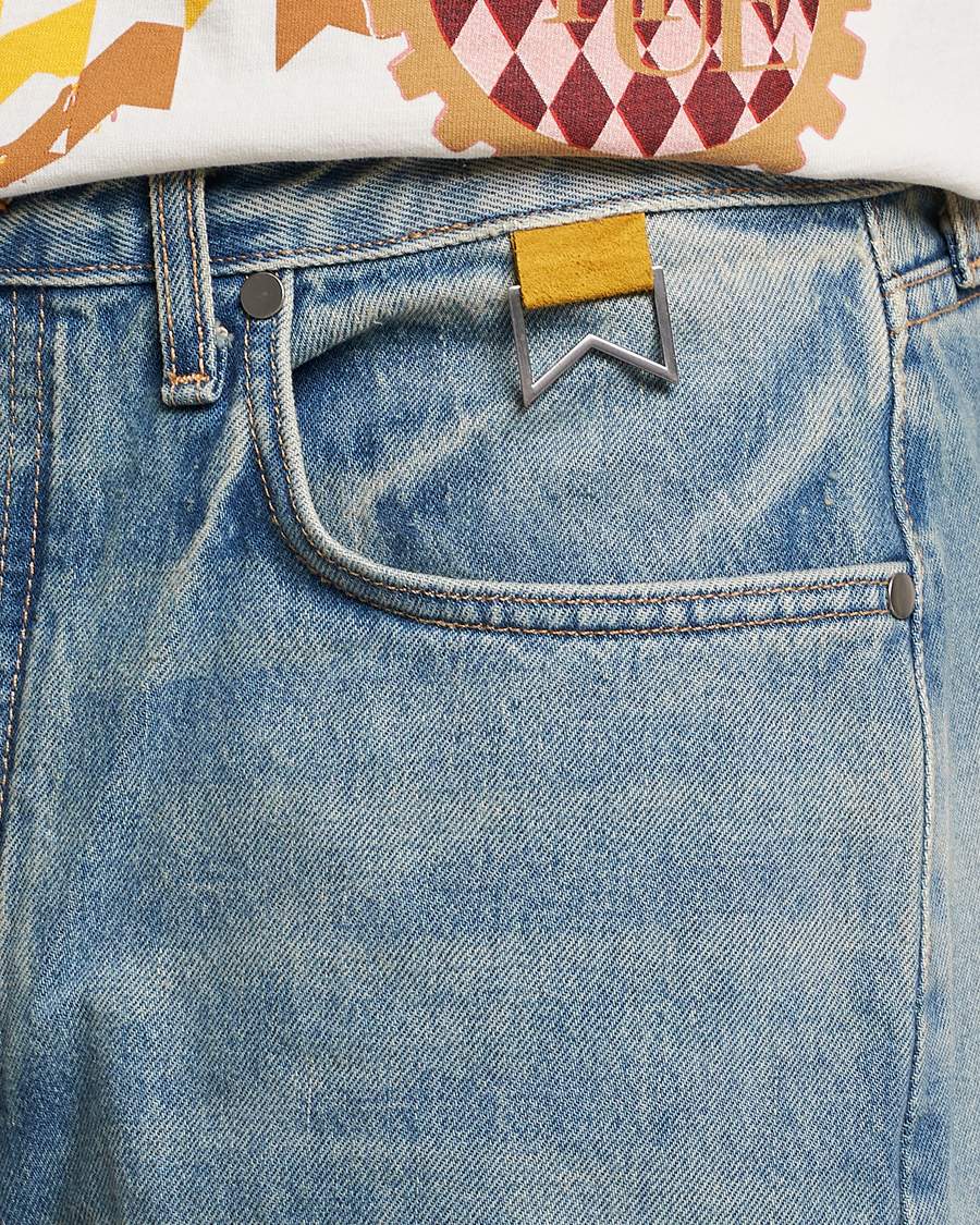 Herre | Jeans | Rhude | Classic Denim Washed Indigo