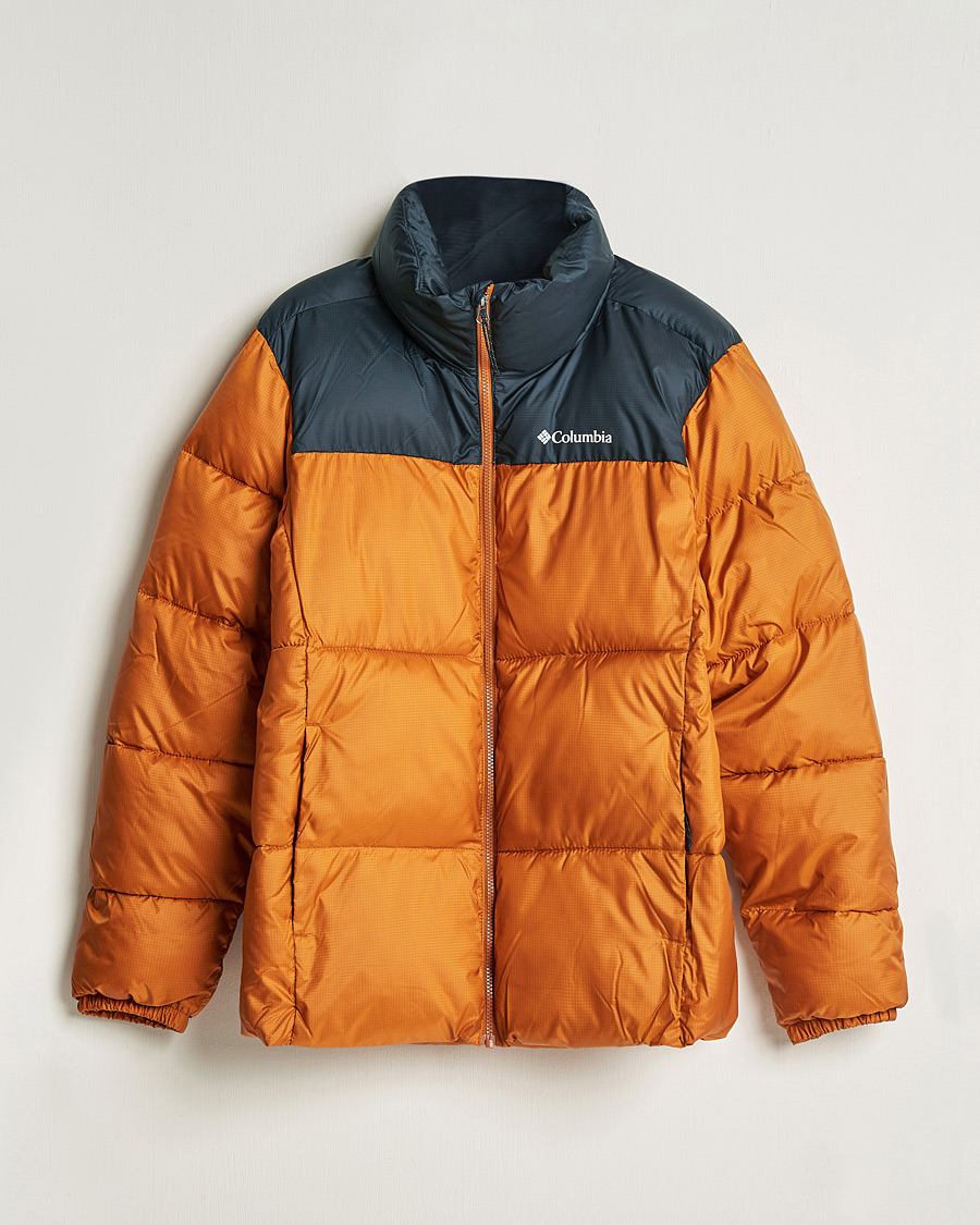 Herre | Jakker | Columbia | M Puffect II Padded Jacket Warm Copper/Black
