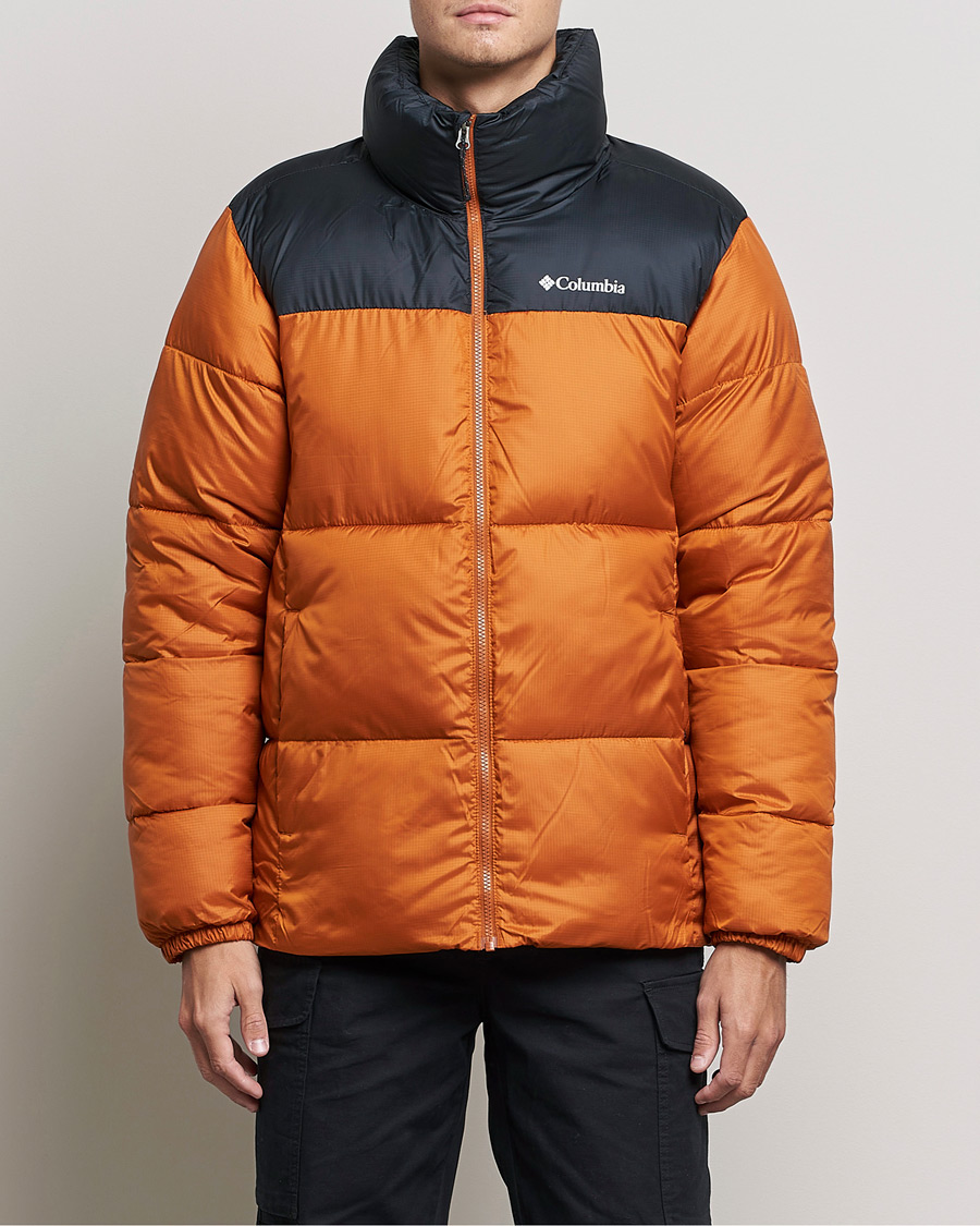 Herre | Jakker | Columbia | M Puffect II Padded Jacket Warm Copper/Black