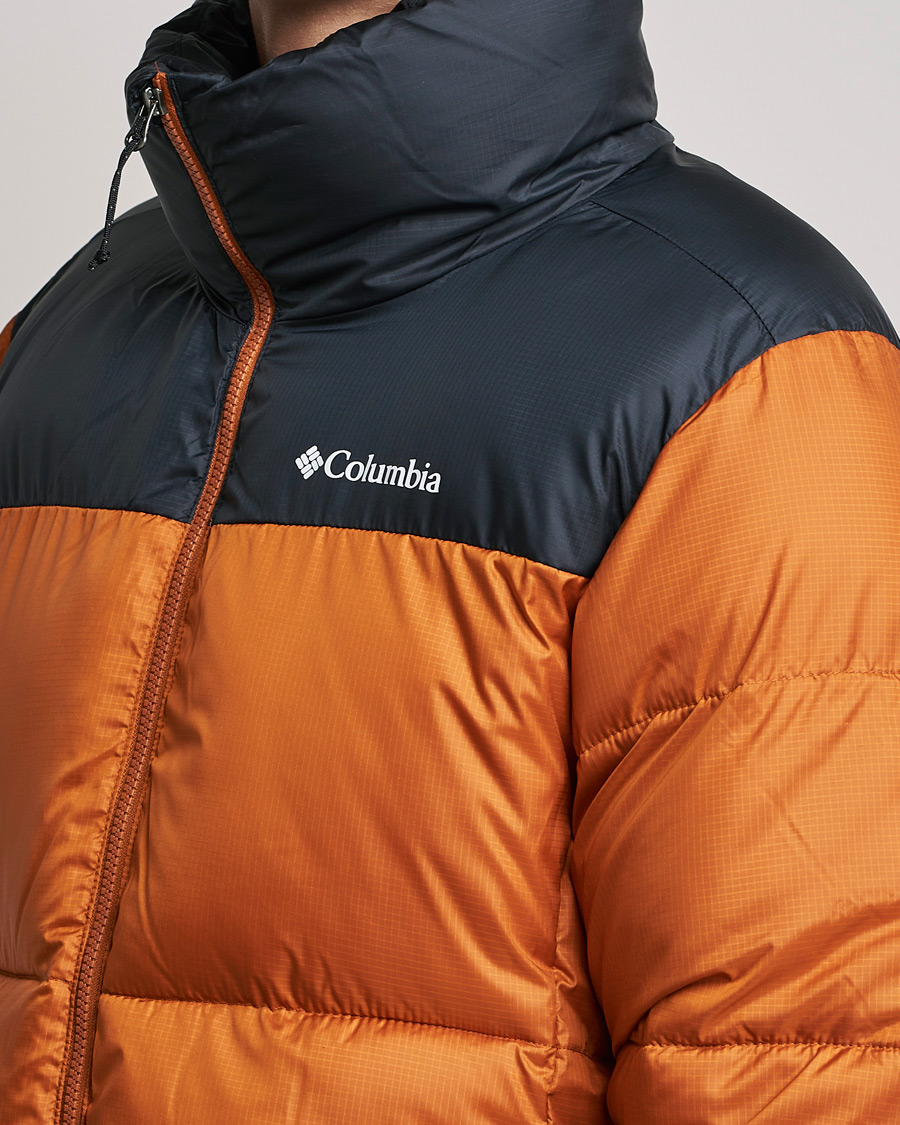 Herre | Jakker | Columbia | M Puffect II Padded Jacket Warm Copper/Black