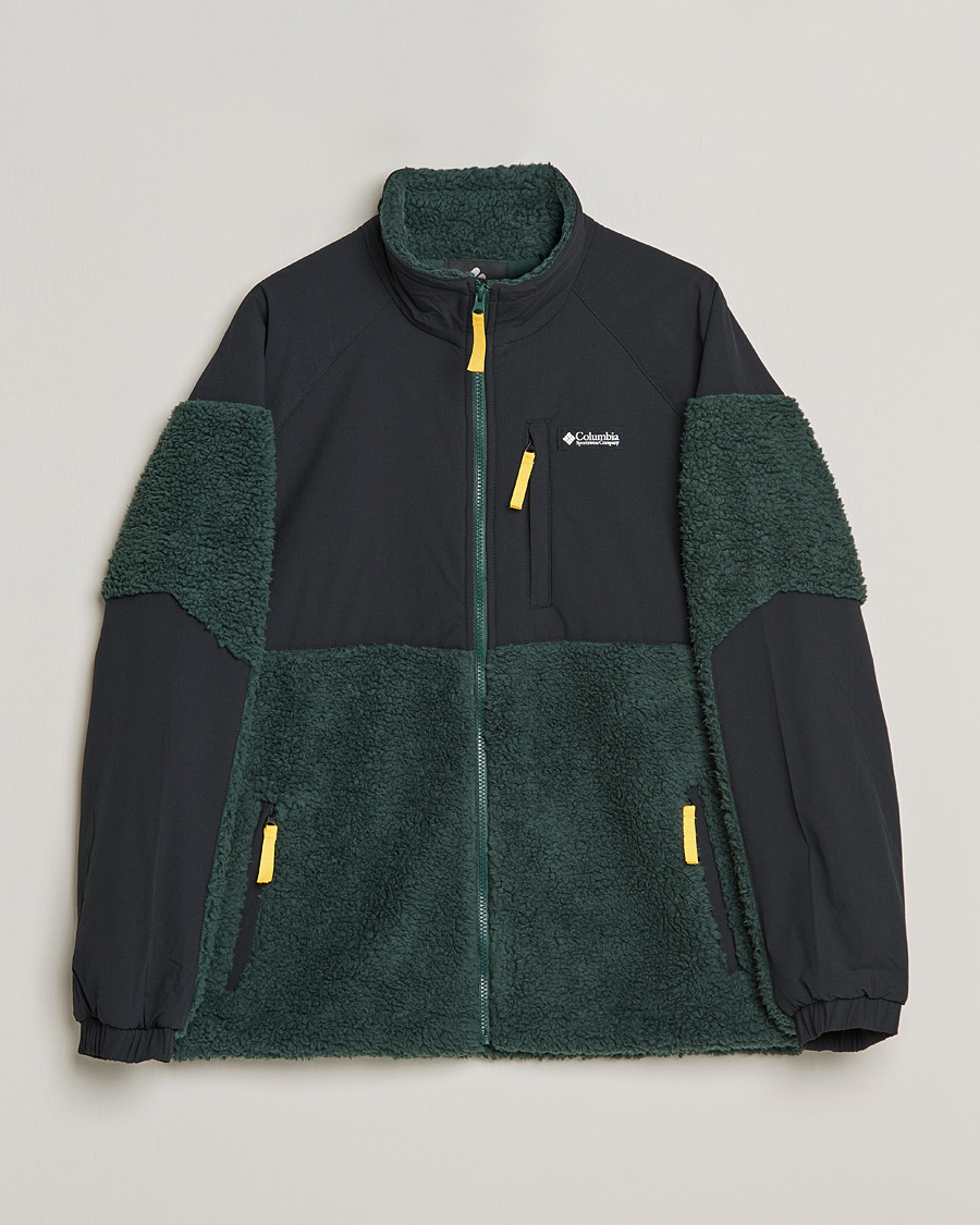 Herre |  | Columbia | Ballistic Ridge Full Zip Fleece Jacket Spruce/Black