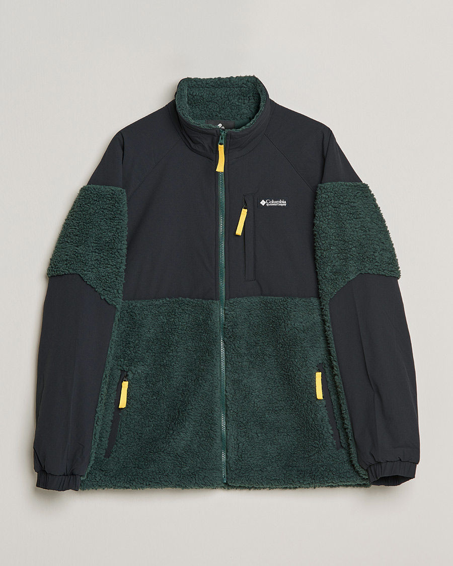 Herre | Gensere | Columbia | Ballistic Ridge Full Zip Fleece Jacket Spruce/Black