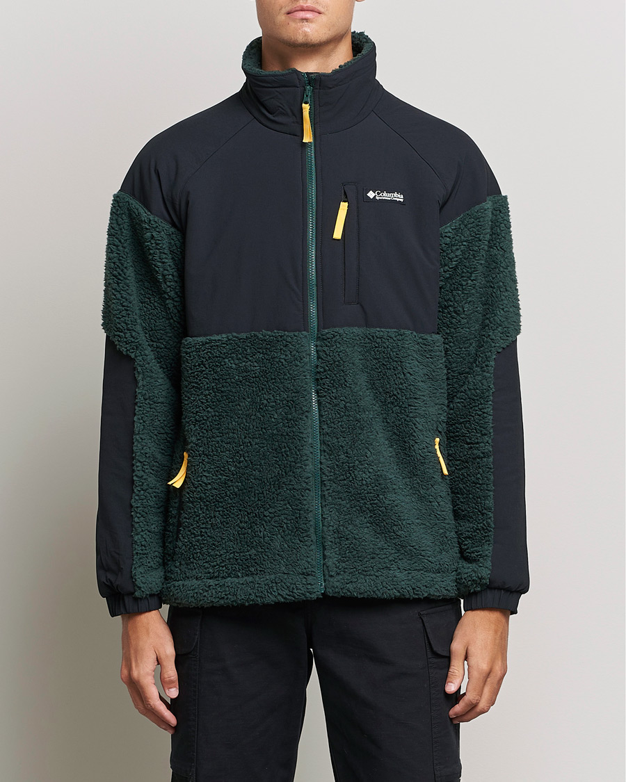 Herre | Gensere | Columbia | Ballistic Ridge Full Zip Fleece Jacket Spruce/Black