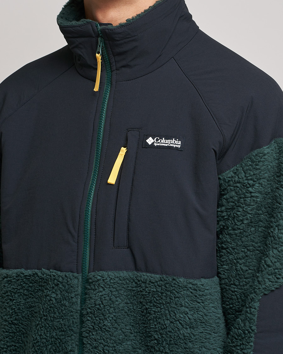 Herre | Gensere | Columbia | Ballistic Ridge Full Zip Fleece Jacket Spruce/Black