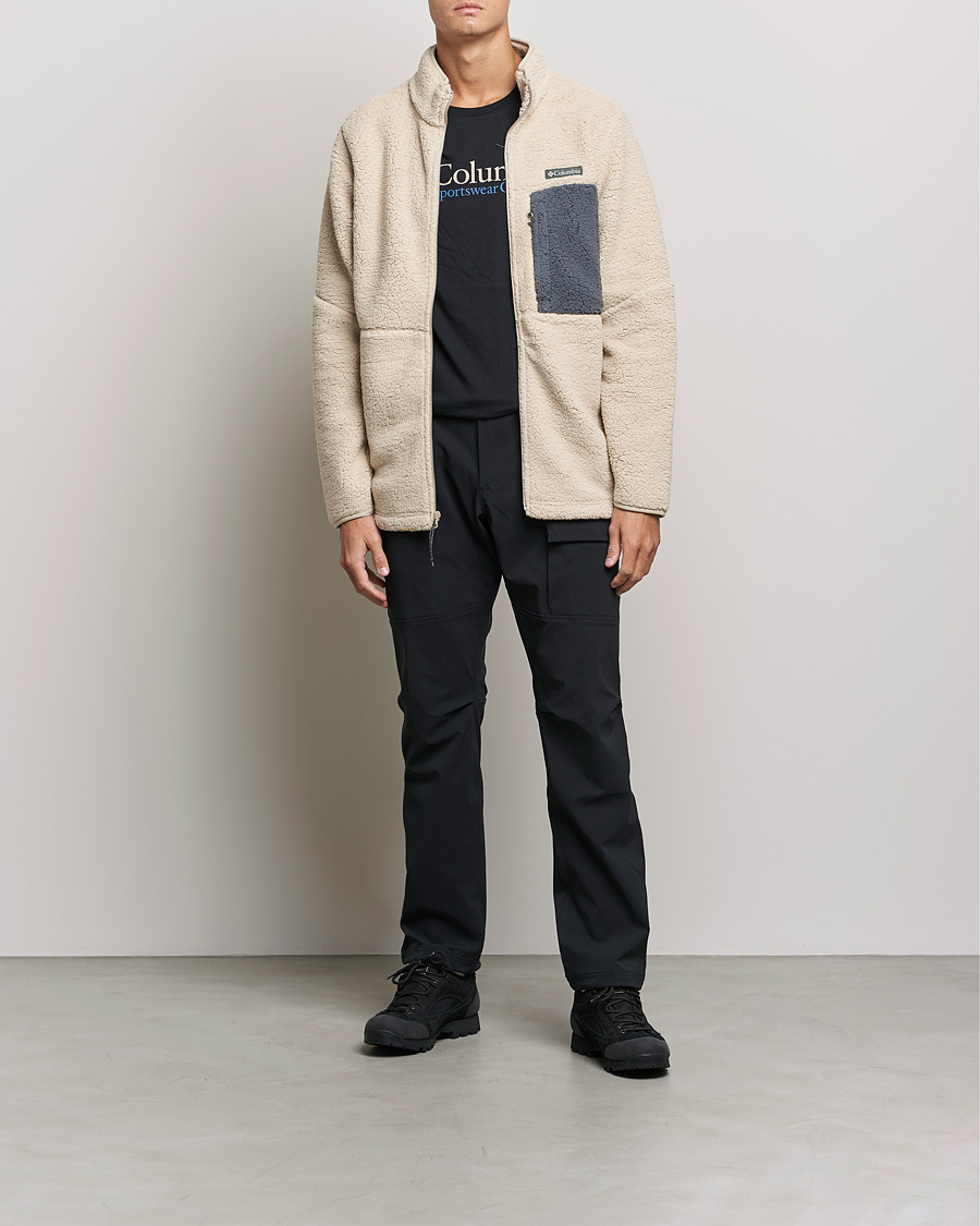 Herre | Gensere | Columbia | Mountainside Heavyweight Full Zip Fleece Ancient Fossil