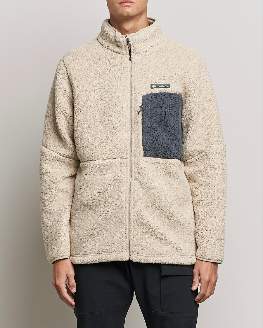 Herre |  | Columbia | Mountainside Heavyweight Full Zip Fleece  Ancient Fossil