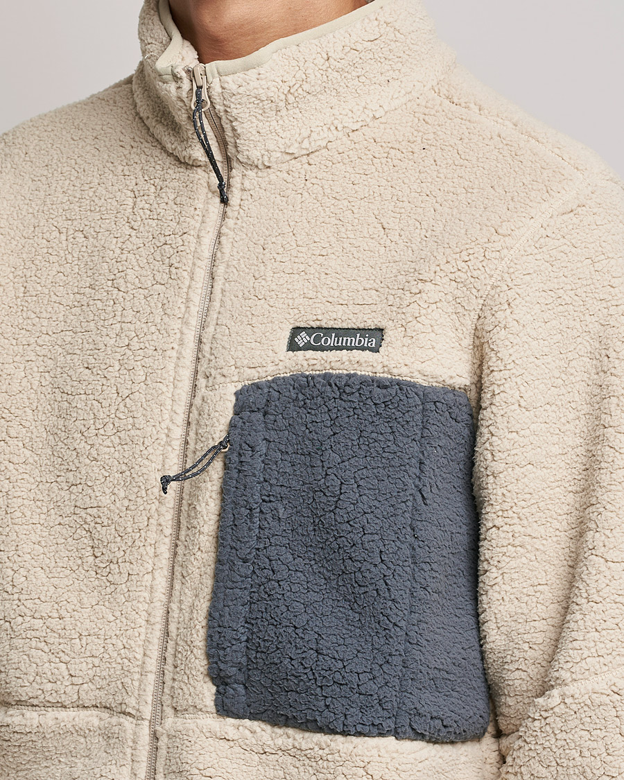 Herre | Gensere | Columbia | Mountainside Heavyweight Full Zip Fleece Ancient Fossil