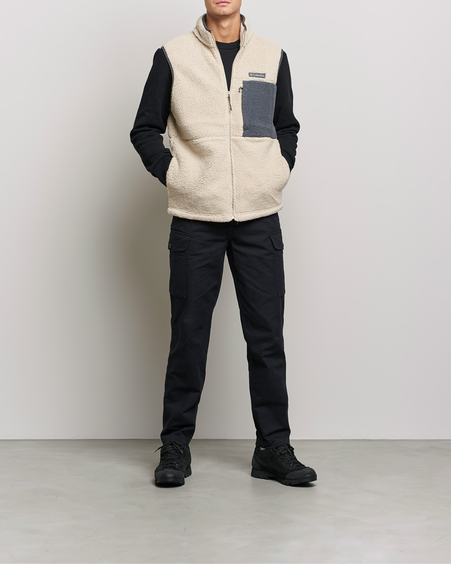 Herre | Gensere | Columbia | Mountainside Heavyweight Fleece Vest Ancient Fossil